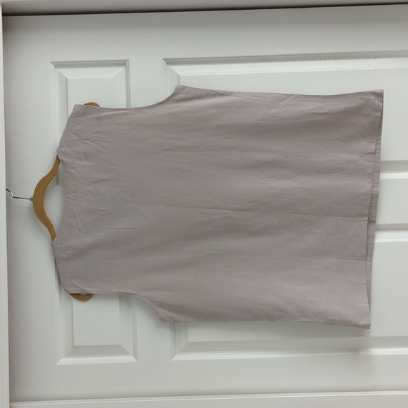 NWT Coofandy men's linen tank - Picture 7 of 7